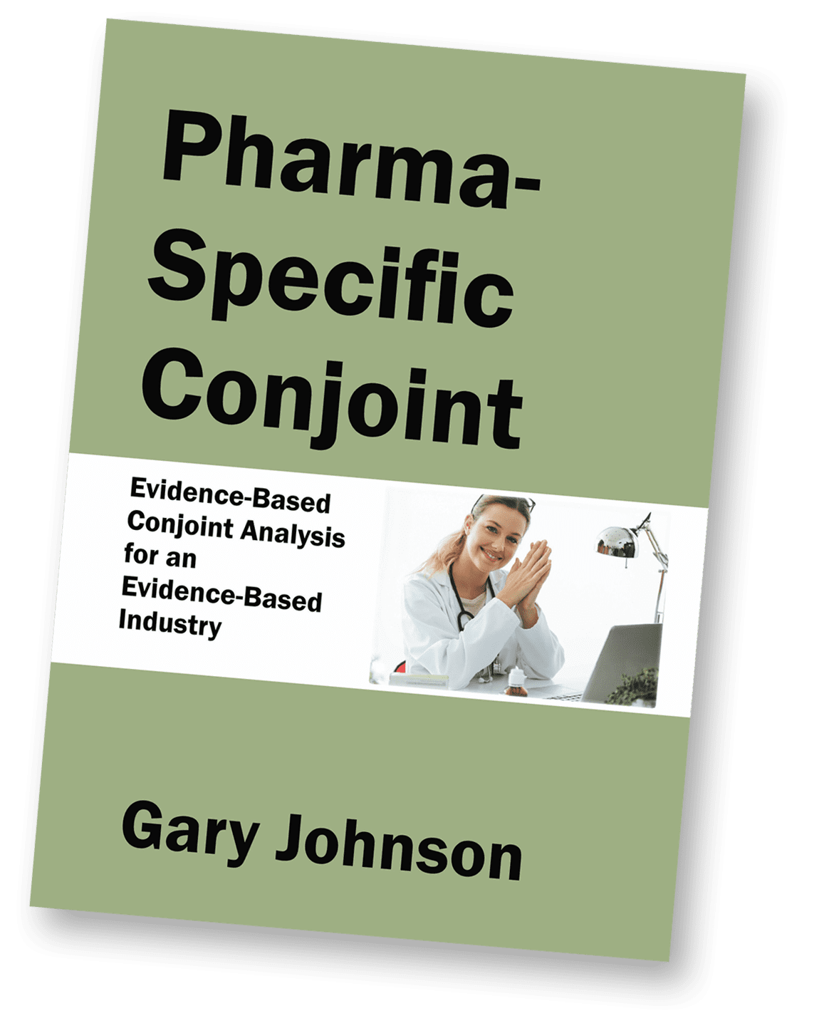 Pharma Specific Conjoint book cover Pharma Specific Conjoint book cover