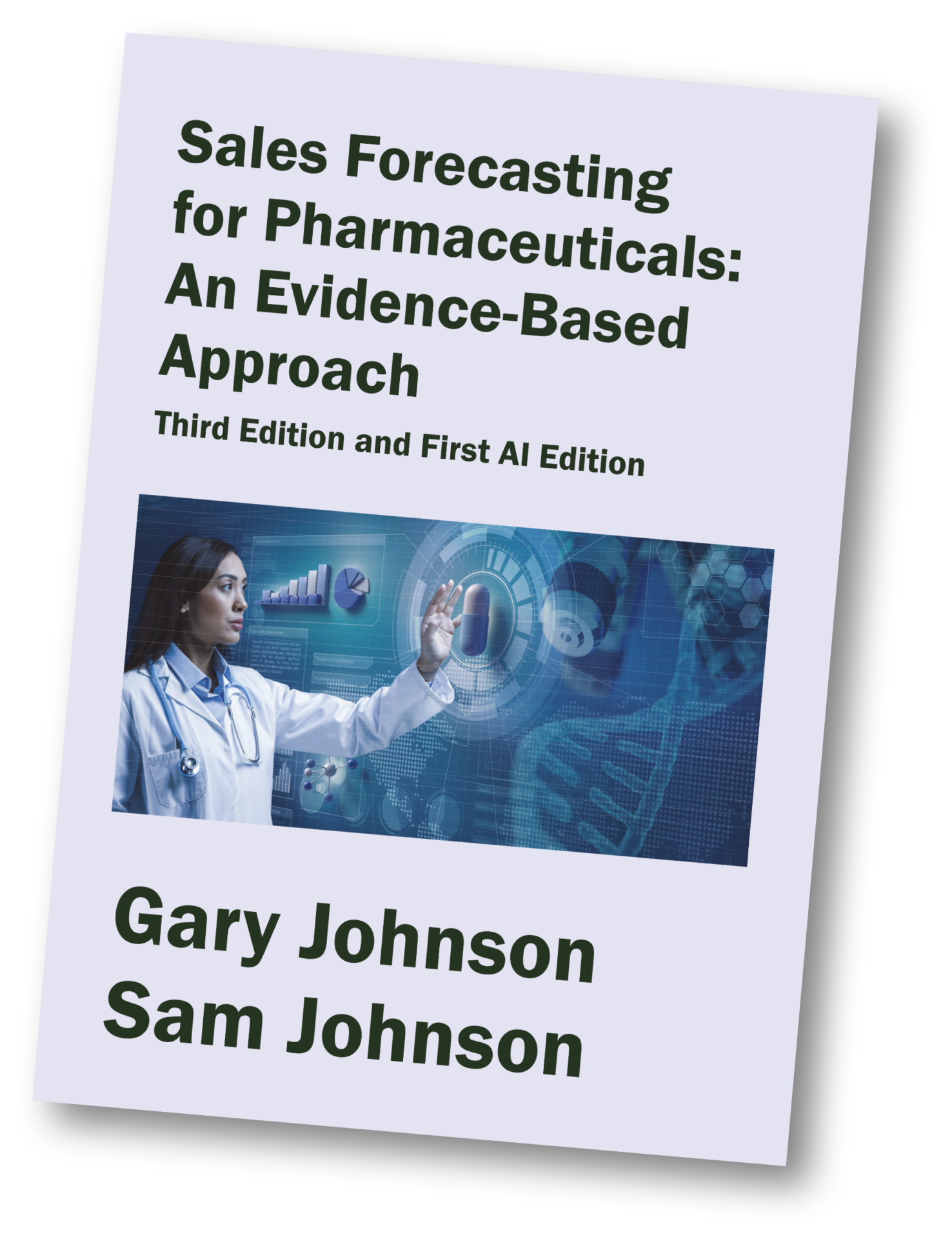 Sales Forecasting book cover