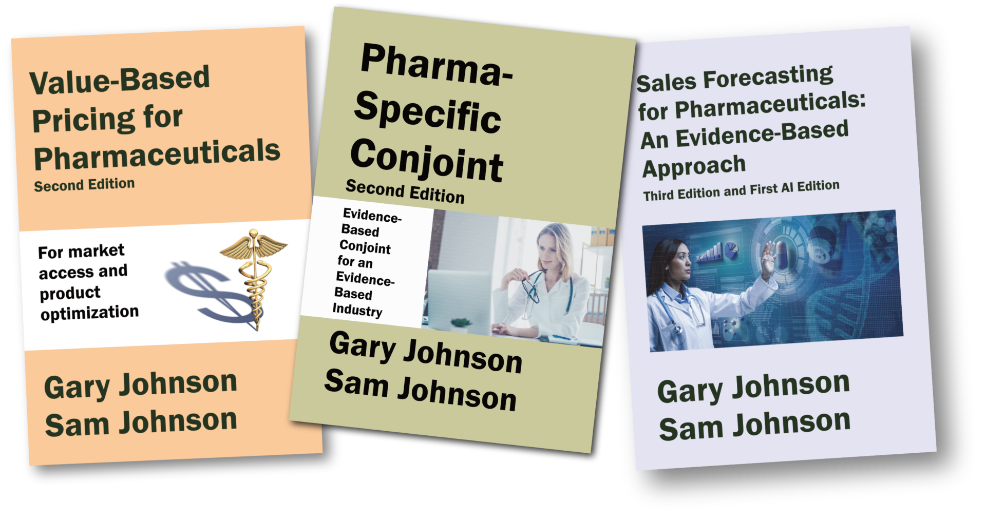 Image of Inpharmation book covers